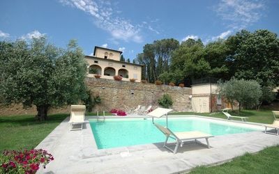 Casa vacanza Villa Galileo - Lucignano, Toscana, Italia