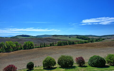San Donnino: Cielo, Collina, Nube, Highland, Albero, Pascolo, Area Rurale, Natura Selvaggia, Erba, Campo