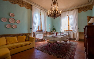 Casa vacanza Villa Angelica - Fabbrica di Peccioli, Toscana, Italia