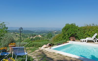 Torre Tavarnelle: Proprietà, Piscina, Vacanza, Immobiliare, Casa, Villa, Tempo Libero, Costruzione, Cielo, Estate