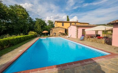 Casa vacanza Agriturismo la Crosticcia - Castiglion Fiorentino, Toscana, Italia