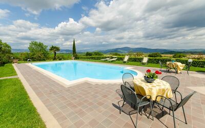 Casa vacanza Agriturismo San Francesco - Foiano della Chiana, Toscana, Italia - Il Cielo