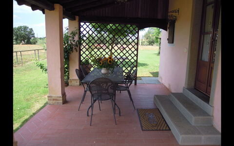 Fattoria la Gabola: Proprietà, Terrazza, Camera, Backyard, Costruzione, Portico, Cortile, Casa, Mobilia, Struttura Esterna