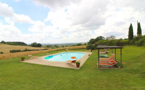 Santa Vittoria: Nube, Cielo, Pianta, Albero, Piscina, Lotto, Shade, Erba, Mobili Da Esterno, Cumulo