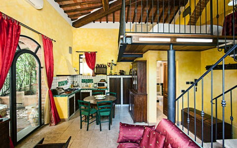 Alloggio:&nbsp;La Limonaia