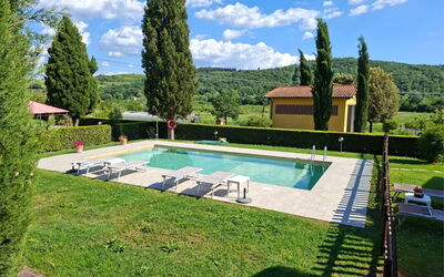 Casa vacanza Villa Alabastro - Lajatico, Toscana, Italia