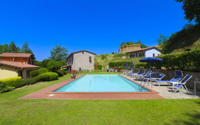 Le Balze: Piscina, Insediamento Umano, Villetta, Estate, Agriturismo, Hacienda, Eco Hotel, Ricorrere, Villaggio, Villa