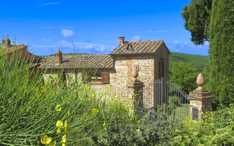 Country House Il Galleto: Casa, Arbusto, Area Rurale, Villetta, Estate, Villaggio, Agriturismo, Giardino, Landscaping