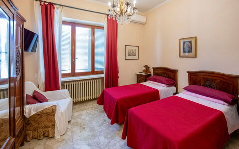 Casa Grion: Interior Design, Appartamento, Pavimento, Mobilia, Camera Da Letto, Camera, Letto, Cornice, Soffitto, Lenzuolo