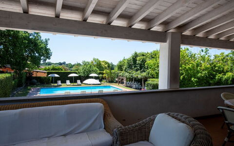 Casa Grion: Piscina, Casa, Villetta, Estate, Agriturismo, Giardino, Villa, Hacienda, Cortile, Landscaping