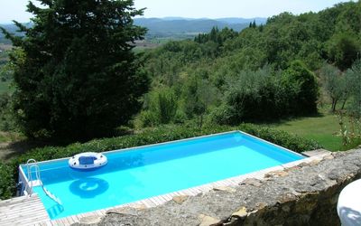 Casa vacanza Casa Rossa - Capolona, Toscana, Italia