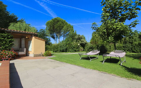 Pagliazzone: Arbusto, Giardino, Shade, Mobili Da Esterno, Backyard, Prato, Landscaping, Cortile, Eco Hotel, Piscina