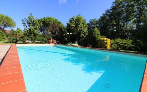Pagliazzone: Acqua, Pianta, Cielo, Piscina, Azzurro, Shade, Albero, Rettangolo, Erba, Tempo Libero