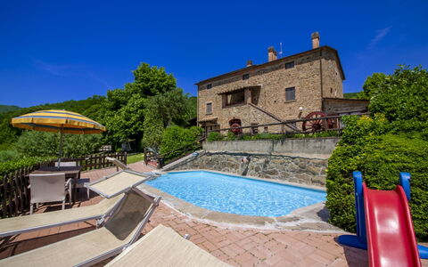 Casale Aiola: Piscina, Ricorrere, Estate, Hacienda, Villa, Eco Hotel, Giochi D'Acqua, Landscaping, Resort Citta ', Terme