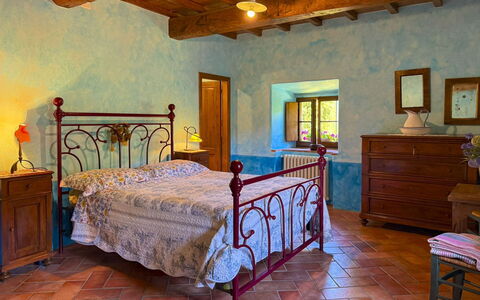 Torre di Vignale: Mobilia, Interior Design, Pavimentazione, Pavimento, Camera, Soffitto, Camera Da Letto, Letto, Telaio Del Letto, Sedia