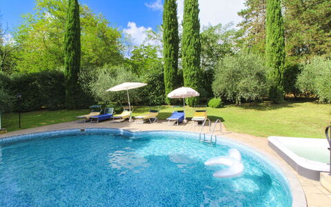 Villino Alba: Piscina, Blu, Ricorrere, Mobili Da Esterno, Terme, Tempo Libero, Eco Hotel, Lettino, Shade, Landscaping