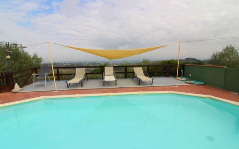 Casa Bella: Cielo, Acqua, Nube, Proprietà, Piscina, Azzurro, Shade, Pianta, Mobili Da Esterno, Materiale Composito