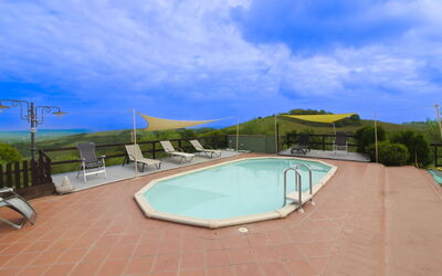 Casa vacanza Casa Bella - Torrita di Siena, Toscana, Italia