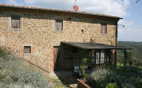 Podere della Crocchia: Pianta, Nube, Cielo, Costruzione, Proprietà, Finestra, Lotto, Casa, Villetta, Area Rurale