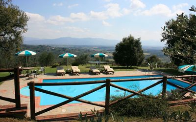 Casa vacanza Podere della Crocchia - Civitella in Val di Chiana, Toscana, Italia