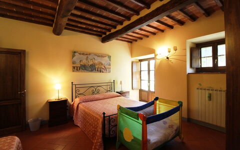 La Quiete: Camera, Proprietà, Camera Da Letto, Mobilia, Costruzione, Letto, Casa, Interior Design, Soffitto, Immobiliare