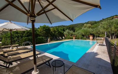 Casa vacanza Villa degli Olivi - Castiglion Fiorentino, Toscana, Italia