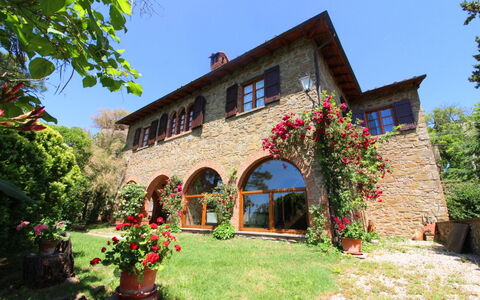 Villa Verniana: Fiore, Cielo, Pianta, Costruzione, Finestra, Vaso Di Fiori, Casa, Albero, Villetta, Porta