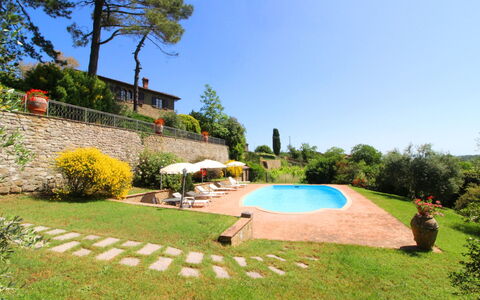 Villa Verniana: Pianta, Cielo, Proprietà, Acqua, Albero, Natura, Azzurro, Costruzione, Lotto, Mobili Da Esterno