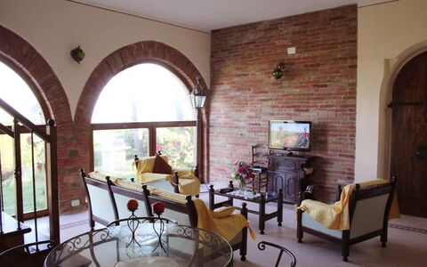 Villa Verniana: Camera, Proprietà, Costruzione, Interior Design, Mobilia, Soggiorno, Casa, Architettura, Immobiliare, Soffitto