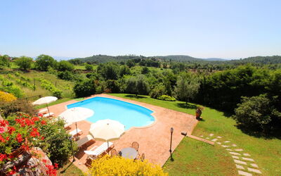 Casa vacanza Villa Verniana - Monte San Savino, Toscana, Italia