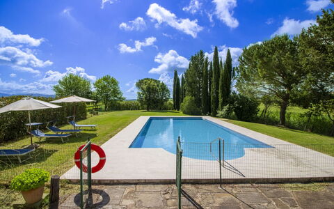 Villa Cantagallo: Piscina, Estate, Giardino, Tempo Libero, Mobili Da Esterno, Hacienda, Prato, Villa, Cortile, Landscaping