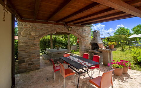 Villa Cantagallo: Piscina, Estate, Giardino, Tempo Libero, Mobili Da Esterno, Hacienda, Prato, Villa, Cortile, Landscaping