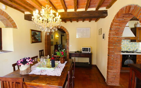 Villa Cecilia: Camera, Proprietà, Costruzione, Interior Design, Mobilia, Soffitto, Casa, Immobiliare, Sala Da Pranzo, Fascio