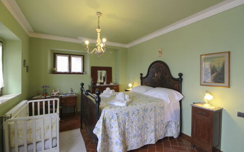 Agriturismo Arcobaleno: Mobilia, Parete, Interior Design, Camera Da Letto, Letto, Soffitto, Camera, Lenzuolo, Bedding, Telaio Del Letto