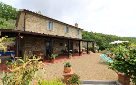 Agriturismo Ca di Vestro: Pianta, Cielo, Costruzione, Nube, Finestra, Fiore, Vaso Di Fiori, Villetta, Lotto, Albero