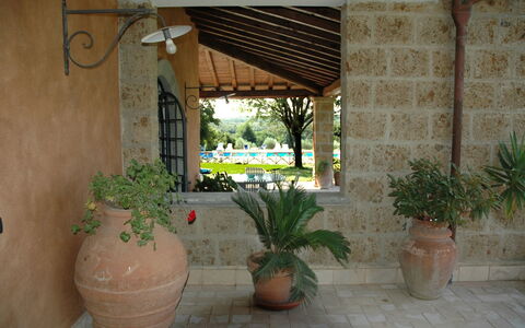 Villa Iris: Pianta, Vaso Di Fiori, Pianta Della Casa, Shade, Legna, Parete, Vaso, Pavimentazione, Costruzione, Immobiliare