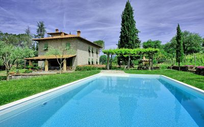 Casa vacanza Villa Lo Scoiattolo - Subbiano, Toscana, Italia