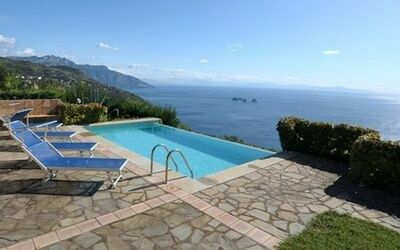 Casa vacanza Villa Li Galli - Massa Lubrense, Campania, Italia