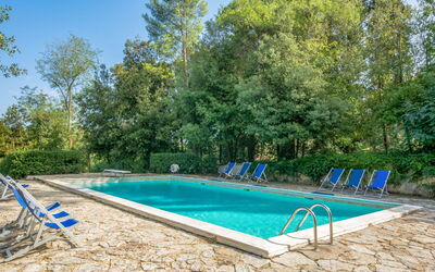Casa vacanza Casa Bianca - Lorenzana, Toscana, Italia