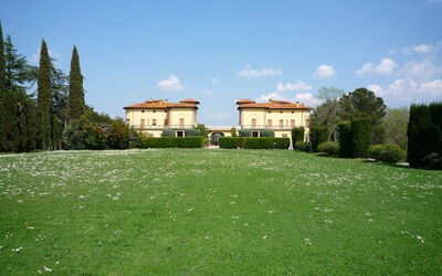 The house is the one to the right