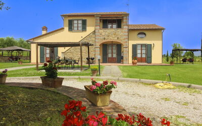 Casa vacanza Podere Marcigliano - Cortona, Toscana, Italia - La Tufa