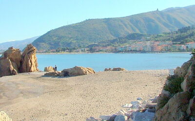 Castel di Tusa  spiaggia