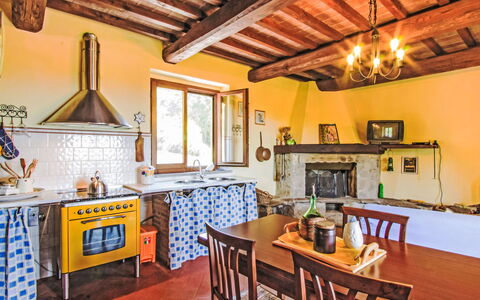 Casalini: Mobilia, Casa, Casa, Interior Design, Camera, Sedia, Agriturismo, Villa, Color Legno, Cucina