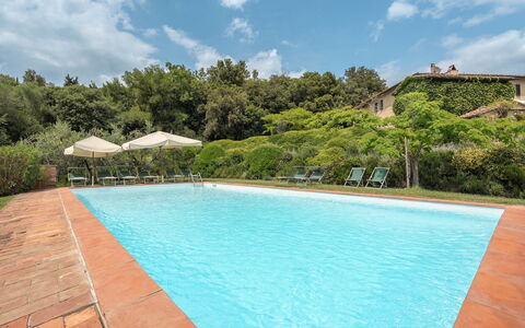 Centolivi 14: Arbusto, Piscina, Estate, Hacienda, Giardino, Eco Hotel, Agriturismo, Villa, Landscaping, Ricorrere