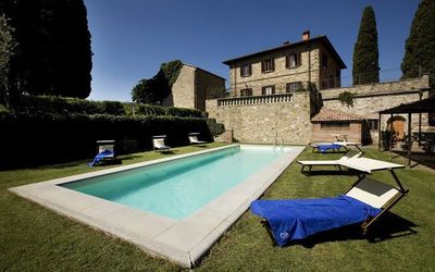 Casa vacanza Villa Castel D'Acone - Pontassieve, Toscana, Italia