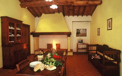 Alloggio:&nbsp;Granaio