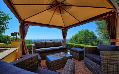 Villa Crispinino: Proprietà, Mobilia, Immobiliare, Camera, Casa, Deck, Estate, Terrazza, Casa, Costruzione