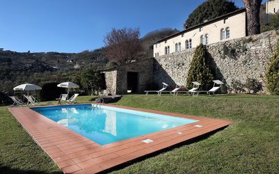 Casa vacanza Villa de Thomasis - Matraia, Toscana, Italia