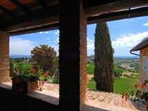 Vista San Gimignano