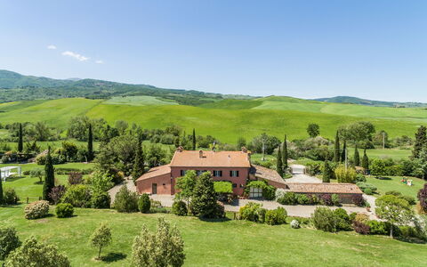Villa Castiglione: Lotto, Area Rurale, Estate, Agriturismo, Giardino, Landscaping, Prato, Piantagione, Prato, Hacienda